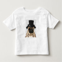 Pug, Formal Hound and Hat