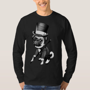 Pug Fred Astaire Essential T-Shirt 303