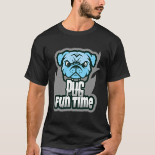 pug fun time Classic T-Shirt 152