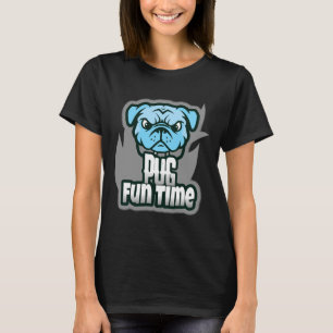 pug fun time Classic T-Shirt 152