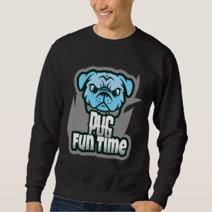 pug fun time Classic T-Shirt 152 Sweatshirt