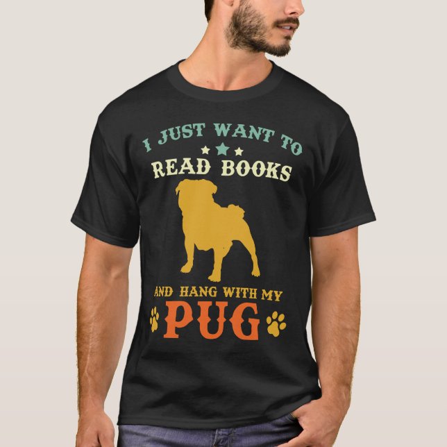 Pug Gift Classic T-Shirt 522 (Front)