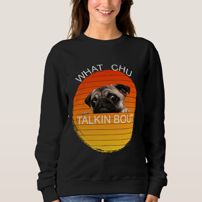 PUG GIFT Essential T-Shirt 676 Sweatshirt (Front)