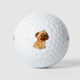 Pug Golf Balls