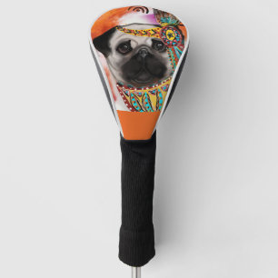  PUG GOLF HEAD COVER