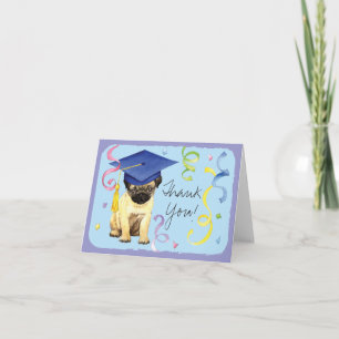 Pug Graduate Card