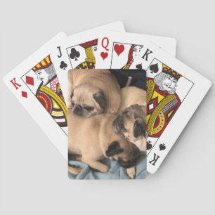 Pug Grumble Playing Cards