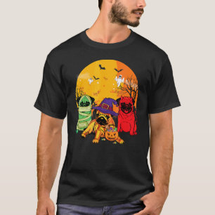 Pug Halloween Costume For Dog T-Shirt