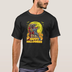 Pug Happy Halloween Costume Vampire Pullover Hoodi