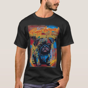 Pug HAPPY HOLIDAYS 137 NEW YEARS DAY PUGGY HOLIDAY T-Shirt