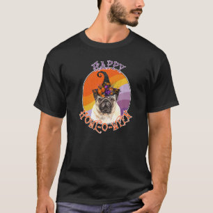 Pug Happy Howl O Ween Halloween Dog T-Shirt