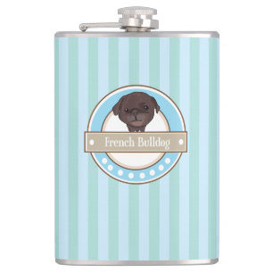 Pug Hip Flask