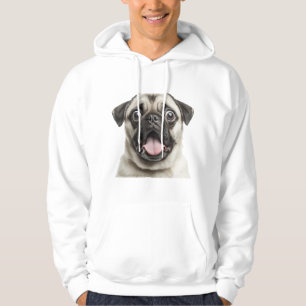 pug hoodie