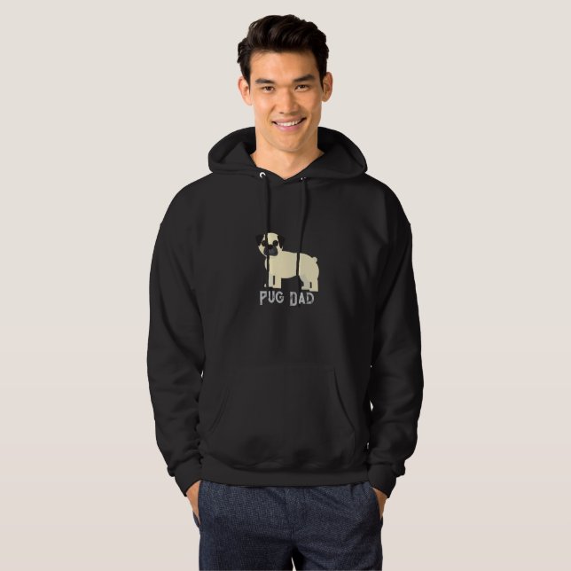 Pug Hoodie (Front Full)