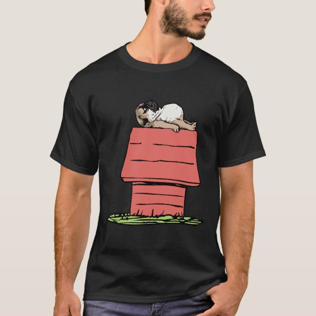 PUG HOUSE Classic  308 T-Shirt (Front)