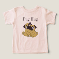Pug hug