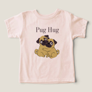 Pug hug