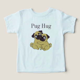 Pug hug