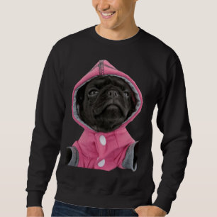 Pug Hug Classic T-Shirt 680 Sweatshirt