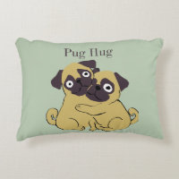 Pug hug