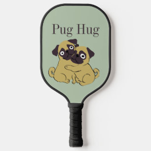 Pug hug pickleball paddle