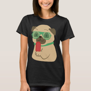 Pug icecream cute pug dog Essential T-Shirt 503