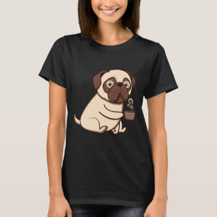 Pug In A Mug Pug Funny Gifts For Pug Lover Essenti T-Shirt