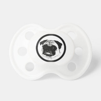 Pug in Circle Dummy
