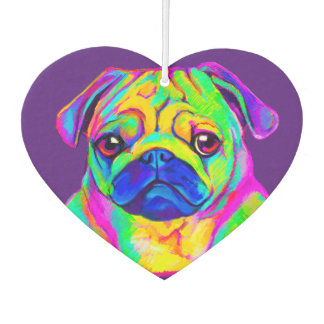 pug air freshener pug car air fresheners zazzle co nz pug air freshener pug car air fresheners zazzle co nz