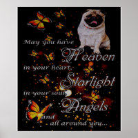 Pug In My Heart, Funny Pug Dog Lover Gift Idea