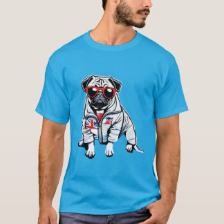 PUG IN THE UK 15 T-Shirt