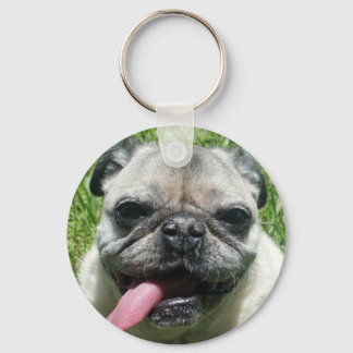 Pug key chain