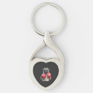 Pug key ring