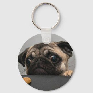 pug key ring