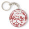 pug keychain