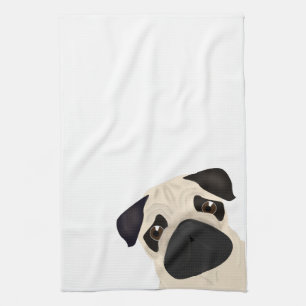 Pug Kitchen Towel