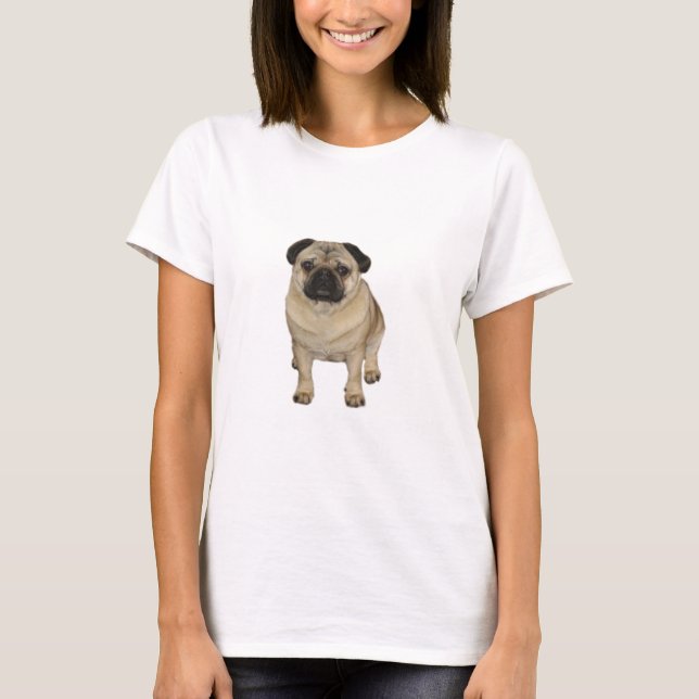 Pug Ladies Shirt (Front)