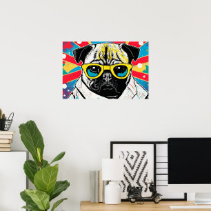 PUG LIFE 9 POSTER