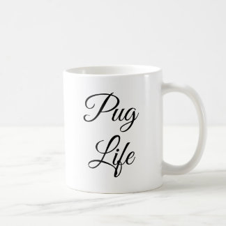 Pug Life Coffee Mug