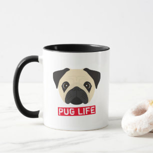 Pug Life Coffee Mug