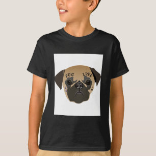 Pug Life Cute Pug Lover Gift T-Shirt