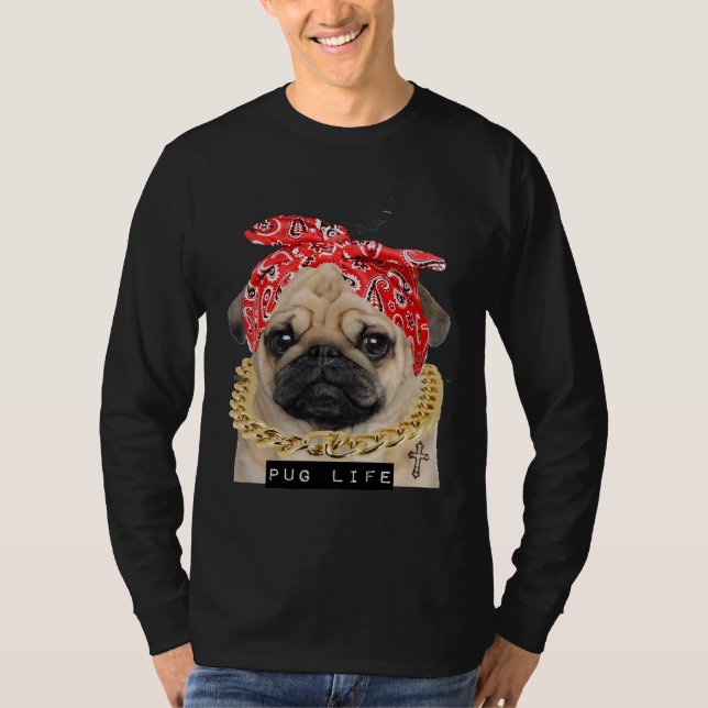 Pug life Essential T-Shirt 320 (Front)