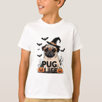 Pug Life – Funny Dog Lover T-Shirt Design 🐶😎
