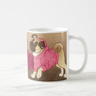 "Pug Life" Hoodie Mug