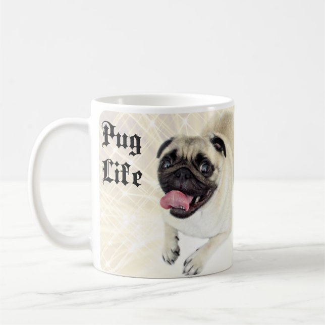 Pug Life Mug (Left)