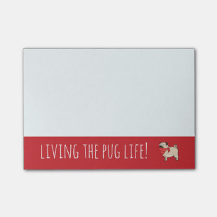 Pug Life Post-it Notes