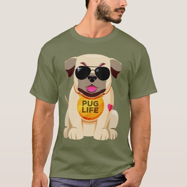 Pug Life shirts & jackets (Front)