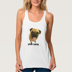 Pug Life Singlet