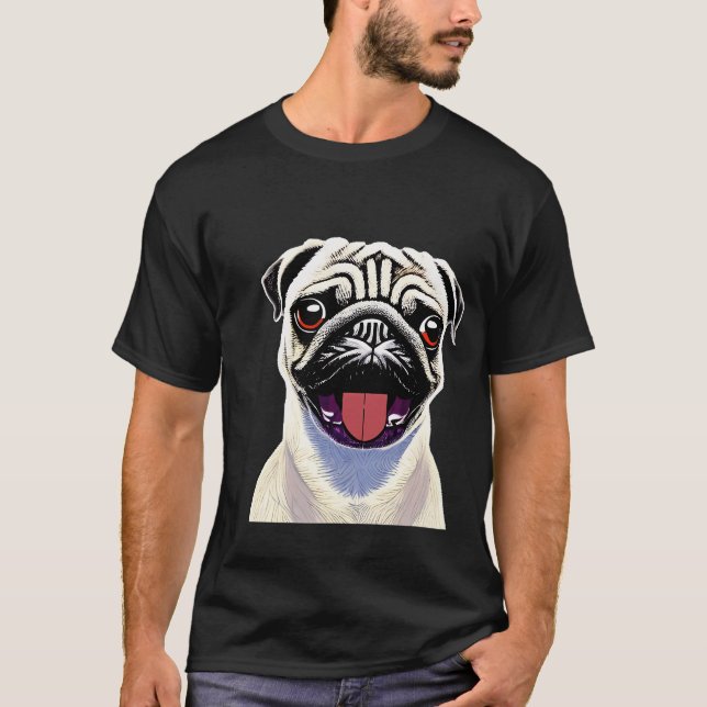 Pug Life T-Shirt (Front)