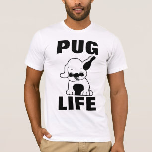 PUG LIFE t-shirts, Puppy T-Shirt